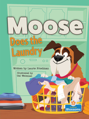 cover image of Moose Does the Laundry
